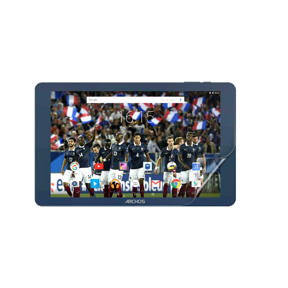 Celicious Impact Anti-Shock Shatterproof Screen Protector Film Compatible with Archos 101d Platinum Equipe de France