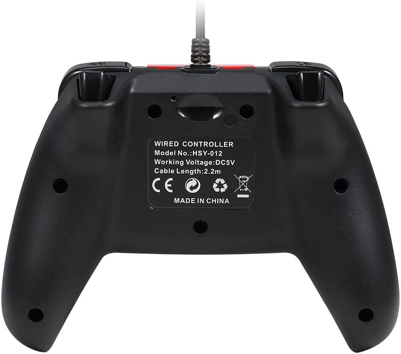 Wired Gaming Controller for Nintendo Switch, Dotca RN10 Wired Gamepad Replacement for PC/Nintendo Switch, Best PC USB Gamepad for Nintendo Switch（Third Party Product） image 2