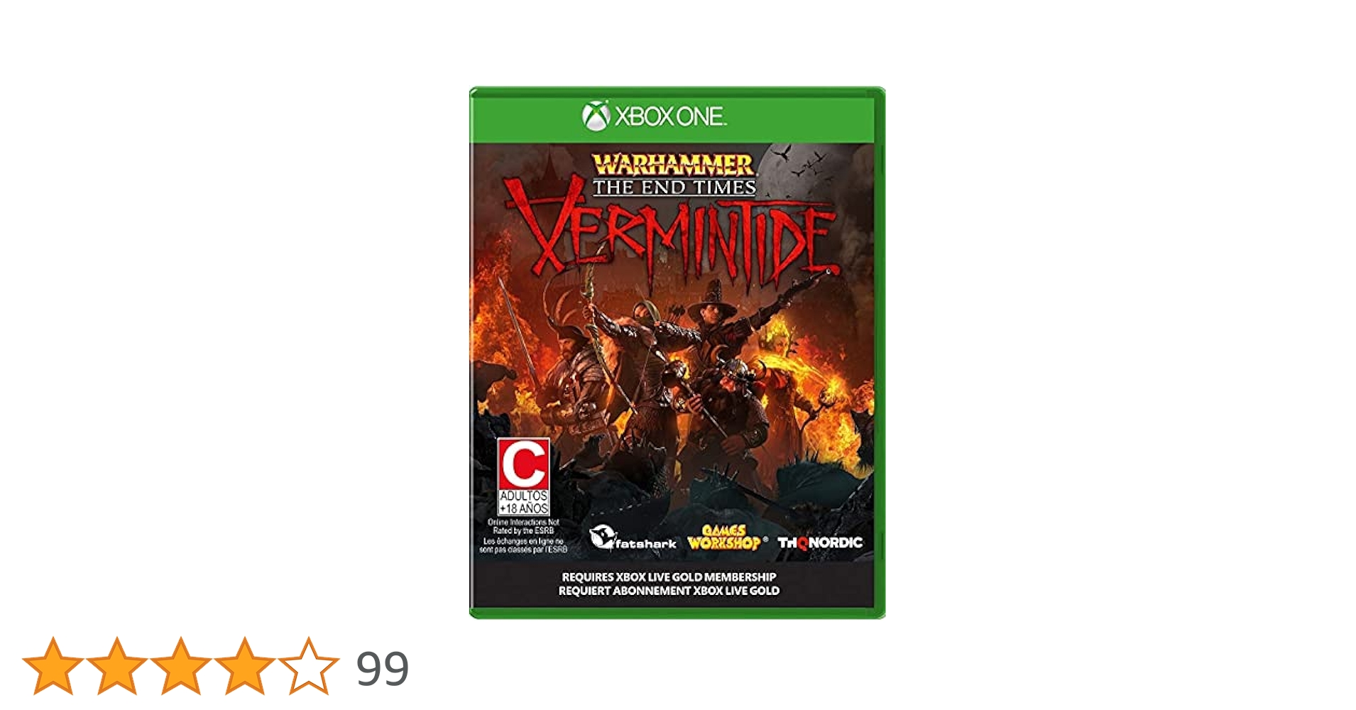 Warhammer End Times - Vermintide (輸入版:北米) - XboxOne Amazon.co.jp: Warhammer End Times - Vermintide (輸入版:北米