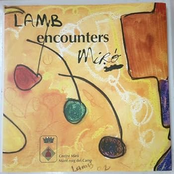Hardcover Lamb Encounters Miro Book
