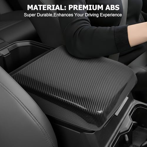 frani Center Console Armrest Cover for 24-27 Toyota Tacoma&25-27 4Runner by frani - Used condition - Image 5