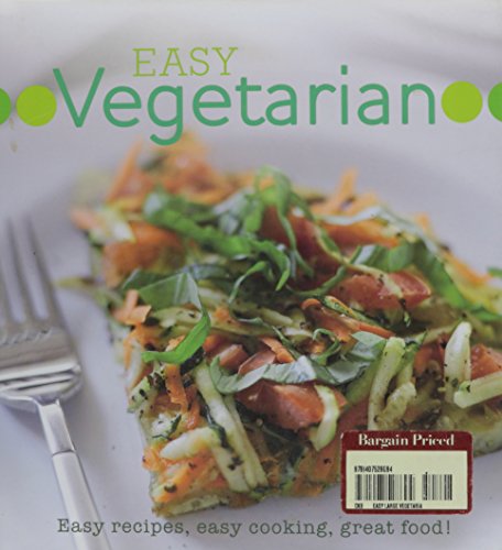 Easy Vegetarian (Love Food) 1407528696 Book Cover