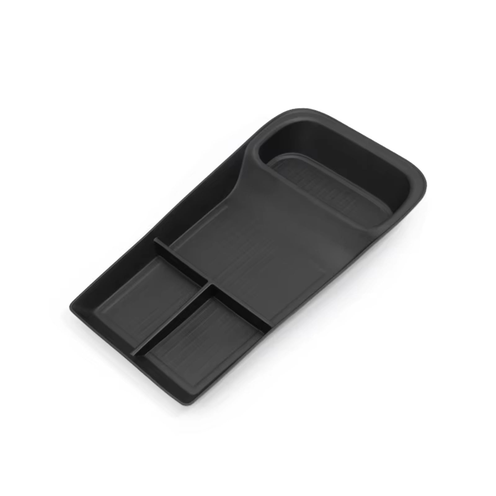 SZTMYVUW Interior Storage Box Compatible With Polestar 4 2023 2024 Car Central Storage Box Center Console Lower Layer Tray Organizer Accessories Stowing Tidying
