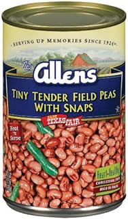 Allen's Field Pea With Snap, 15.5-Ounce (Pack of 6)