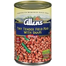 Allens Field Pea With Snap ، 15.5-Ounce Pack of 6