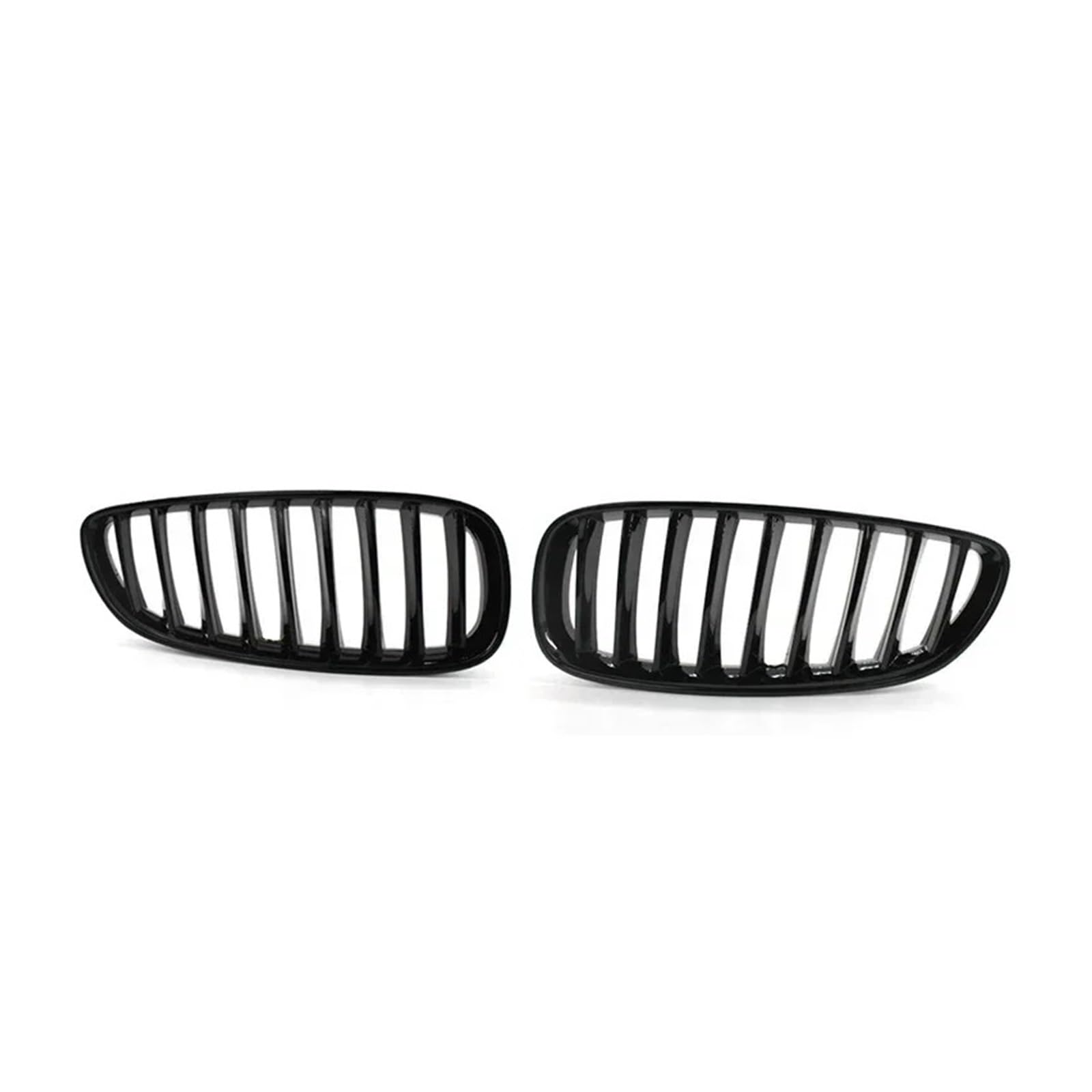 Car Front Grill Compatible With BM-W E89 Z4 20i 23i 28i 30i 35i 2009-2015 Kidney Grille Single Slat Matt Black Auto Accessories Gloss Black (Color : Gloss Black)