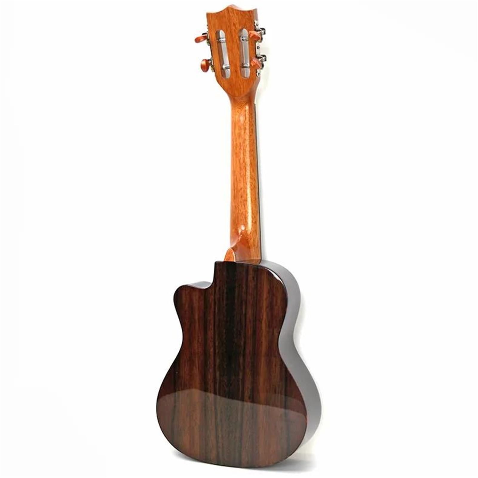 Ukulele Ukulele 23 26 Pollici Lucido Palissandro Elettrico Acustico Concerto Chitarra Tenore Chitarra Corpo Leggero 4 Corde Chitarra Ukulele(23 Inches)
