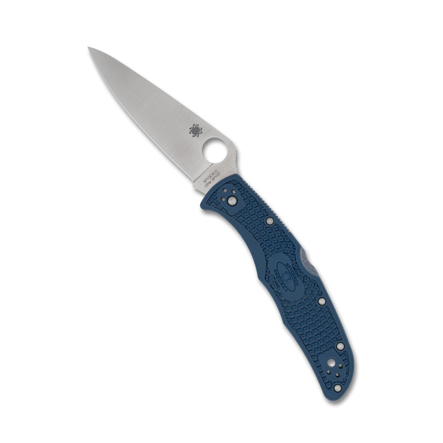 Amazon.com: Spyderco Endura 4 Lightweight Folding Knife, PlainEdge