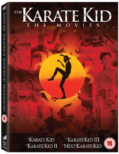 The Karate Kid 1-4 Box Set [DVD] [2010] by Ralph Macchio