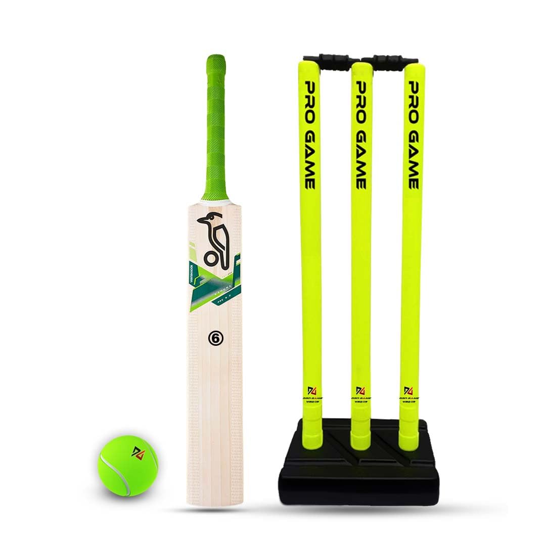 Pro Game Cricket Bat with PVC GRN Wicket Set & 1 Tennis Ball for (12-14 Years) (B0DC4DKHCQ) Amazon Price History, Amazon Price Tracker