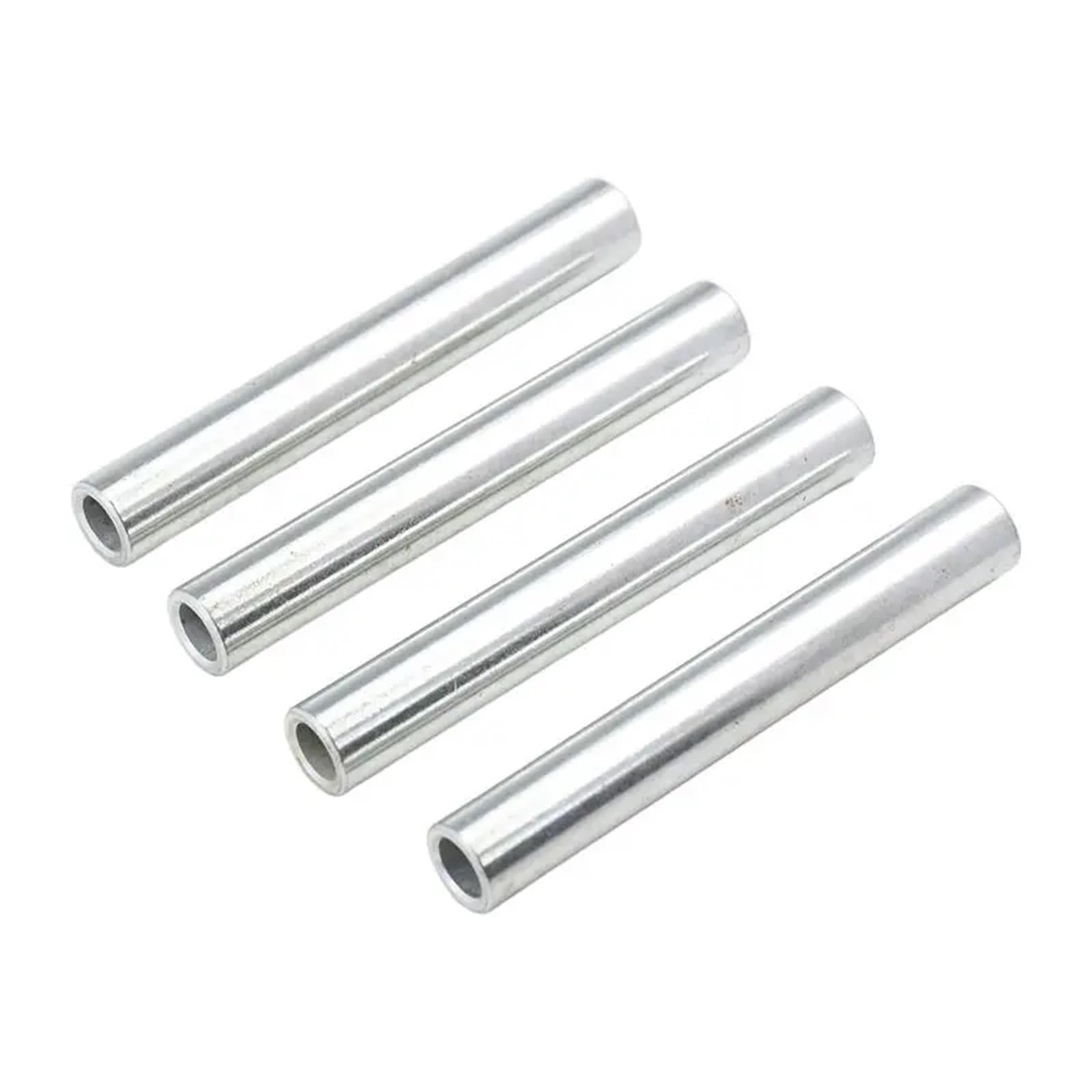 Eje de rueda de calibre comercial, 4 Uds., TCU19299, Compatible con cortacésped 647A 648R 652E 652R 661R 727 737 757 777 Z445 Z465