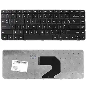World Shopper Black Wired USB QWERTY Linear Keyboard for HP Pavilion G4 1242TX