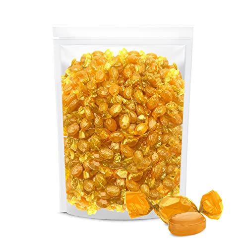 Funtasty Butterscotch Hard Candy Drops, Bulk Pack 2 Pounds #TOP5