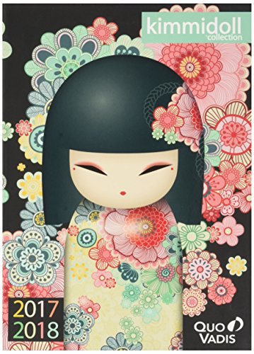 Télécharger Quo Vadis Kimmidoll Classic Text 0291408Q Agenda scolaire Journalier 12 x 17 cm Année 2017-2018 Livre PDF Gratuit