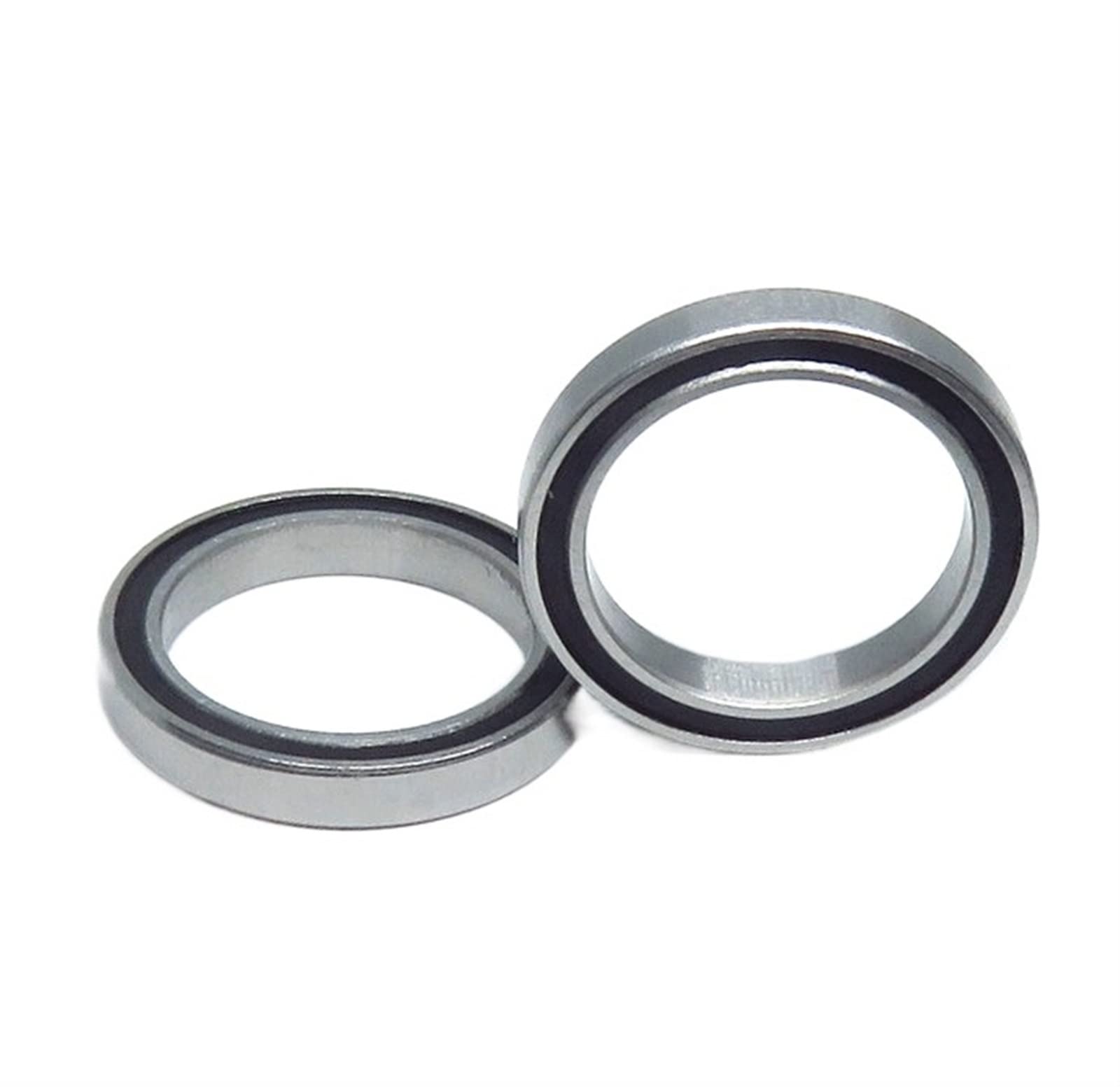 Roulement à rotule sphérique Lot de 10 roulements à billes section mince en acier inoxydable ABEC-5 S6704-2RS 20 x 27 4 mm