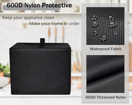 Image of Deep Fryer Dust Cover for Masterbuilt 3-in-1 10 Liter XL Electric Fryer
