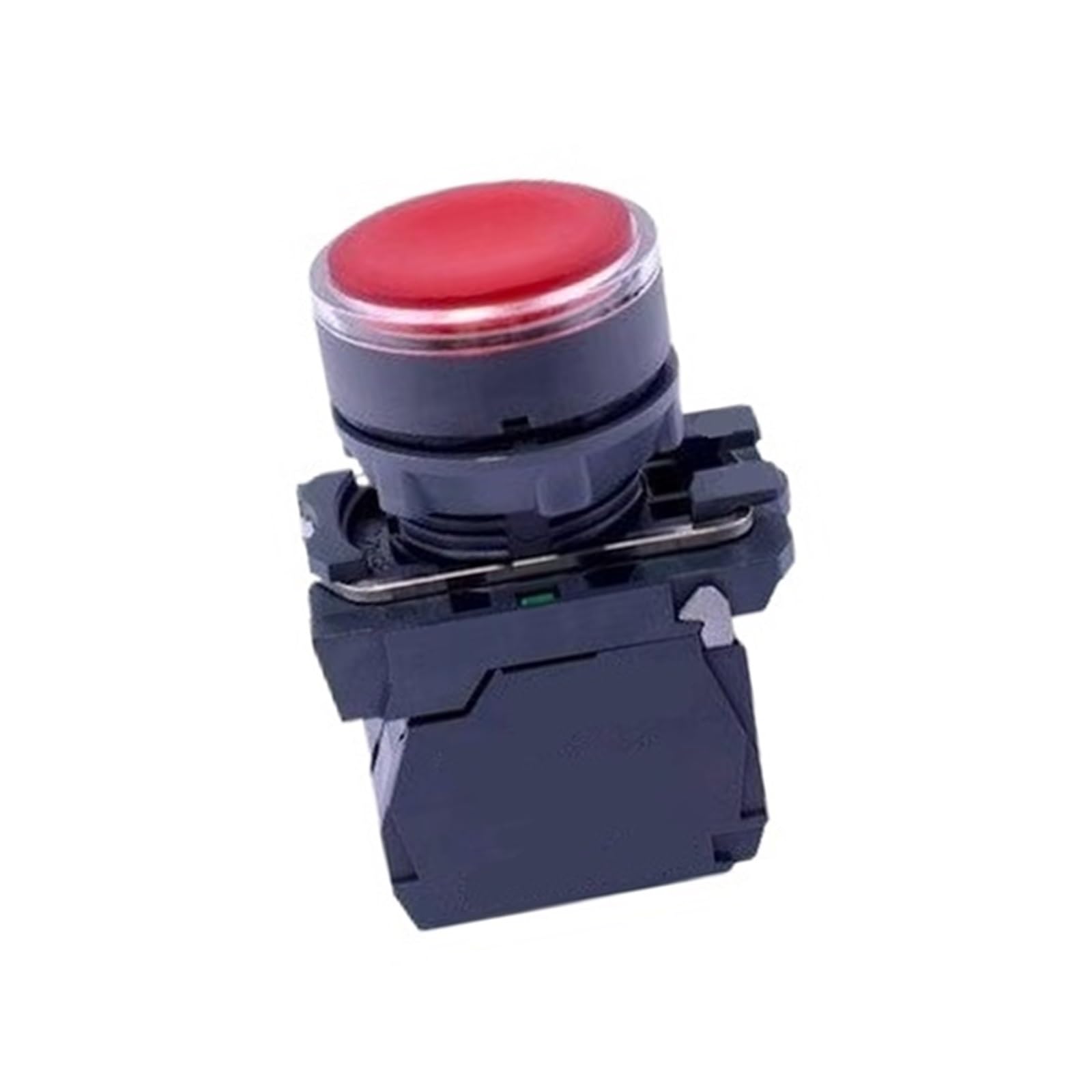 KKPOPP Push button switch XB5AW34B5C red 24V 1NO+1NC Ø22 panel mount for industrial equipment and automation systems control