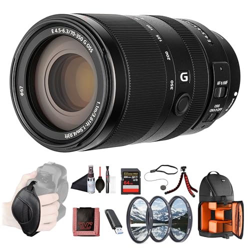 E 4.5-6.3/70-350 G OSS ほぼ未使用美品+VF-67MPAM Amazon.co.jp: Sony SEL70350G Telephoto Zoom Lens APS-C E 70-350mm