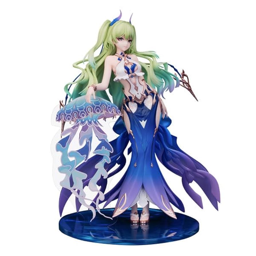 Amazon | Gift+ 崩壊3rd メビウス ブルーコーラル Ver. 1/8 完成