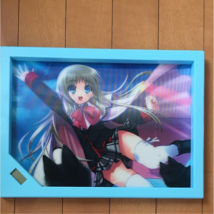 Amazon.co.jp: リトルバスターズ 3Dパネル 能美クドリャフカ : 文房具