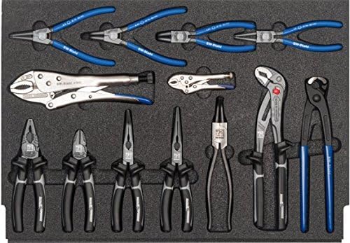 Sw-Stahl WERKSTATTWAGEN- set of pliers, Z 3000–25