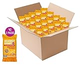 Allergy Smart Crunchy Cookies | Gluten Free, Nut Free, Egg Free, Soy Free, Dairy Free, Non GMO, Kosher | Delicious Plant Based School Snack for Parties & On the Go | 40 INDIVIDUALLY WRAPPED - 2 Packs (Snickerdoodle)
