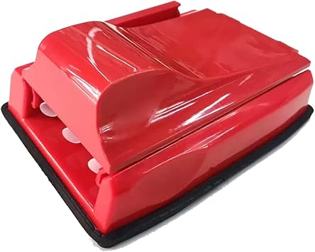 Manual Cigarette Rolling Machine, 8MM Diameter Mini Cigarette Filling Machine, Three-Tube Manual Cigarette Rolling Machine,Red