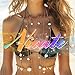 Nicute Gold Body Chain Seashell Tassel Layered Waist Chain Beach Fashion Bikini Body Jewelry for Women