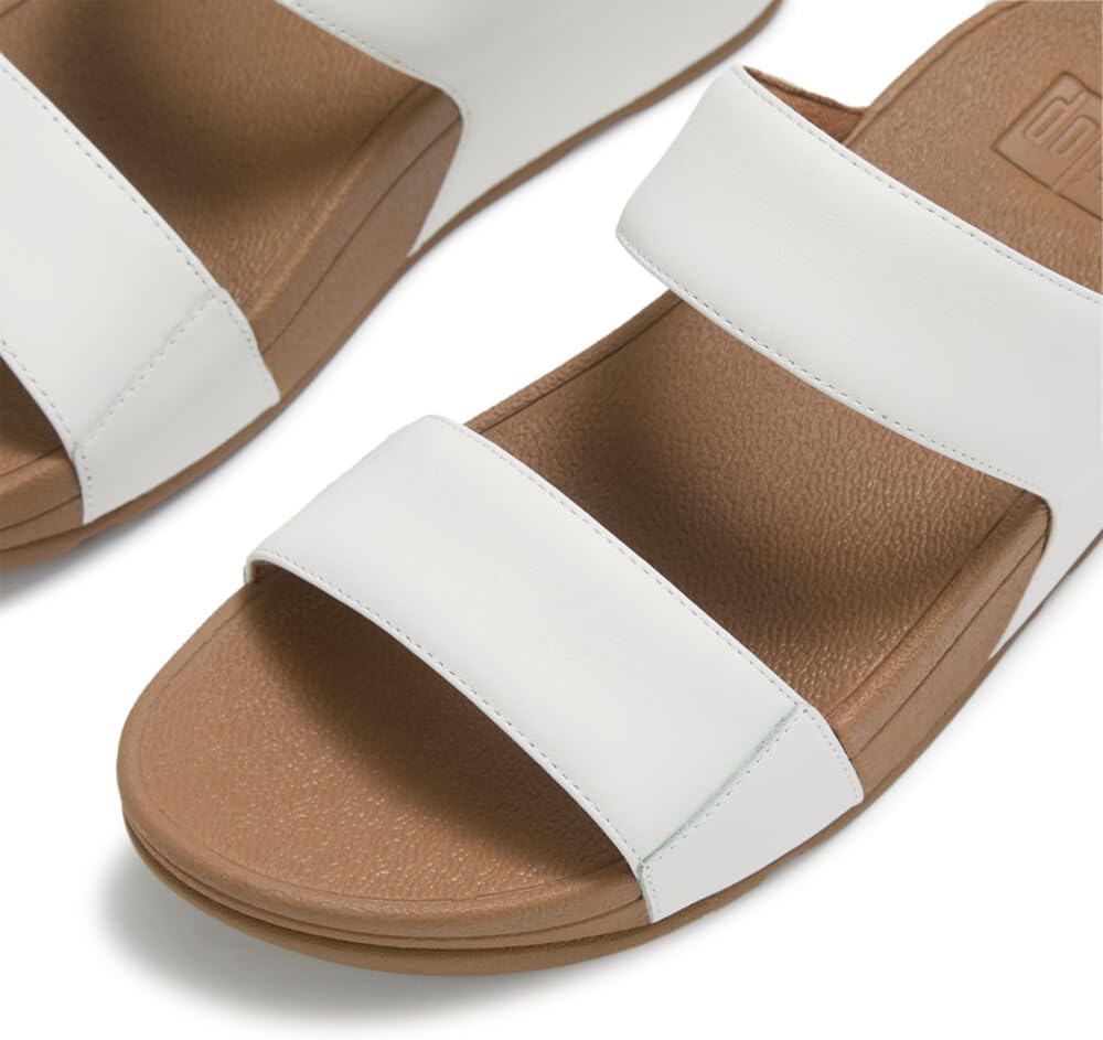 Fitflop Women's, Lulu Leather Slide - Image 4