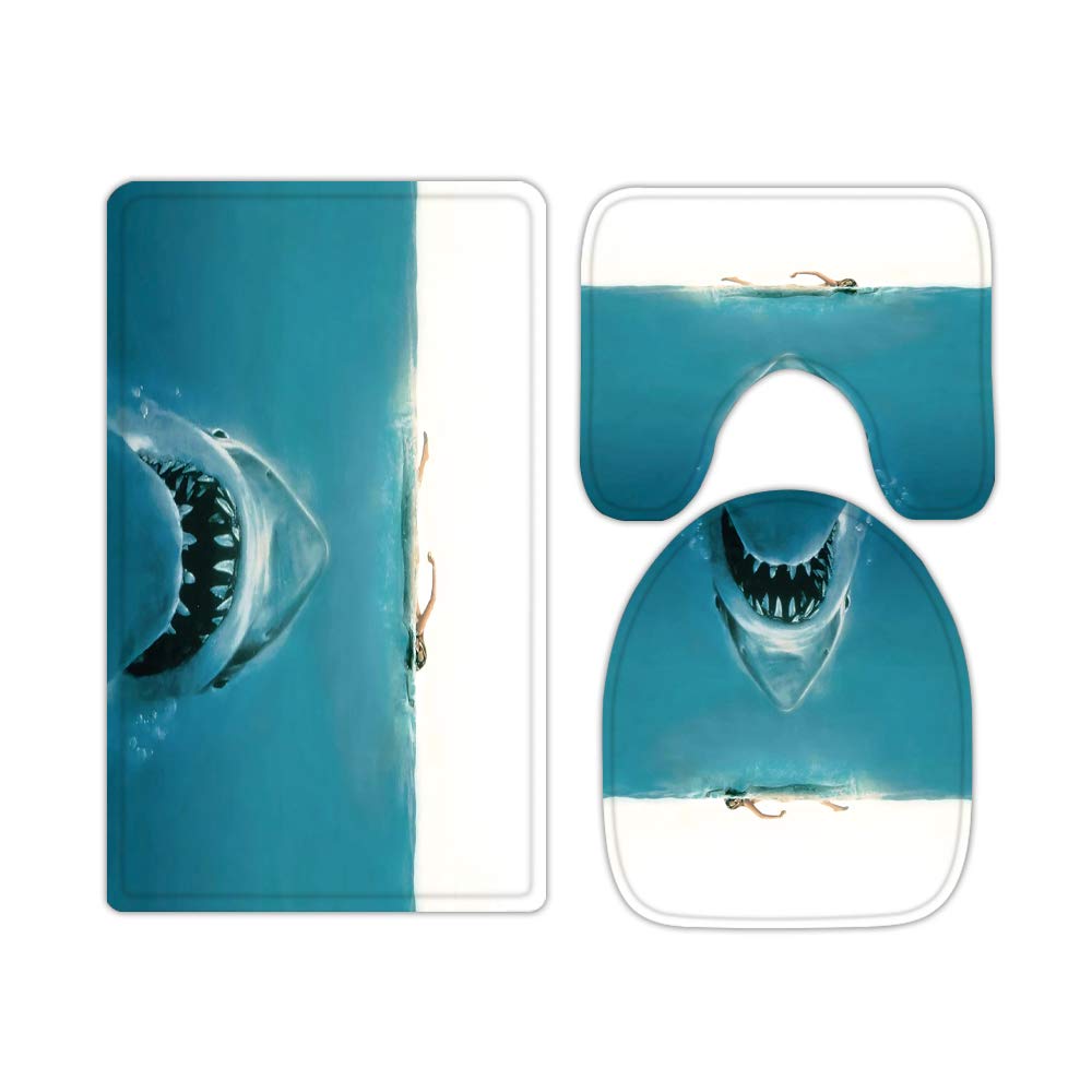 Funny Beach Nautical Shark Jaws Underwat Buy Online In India At Desertcart