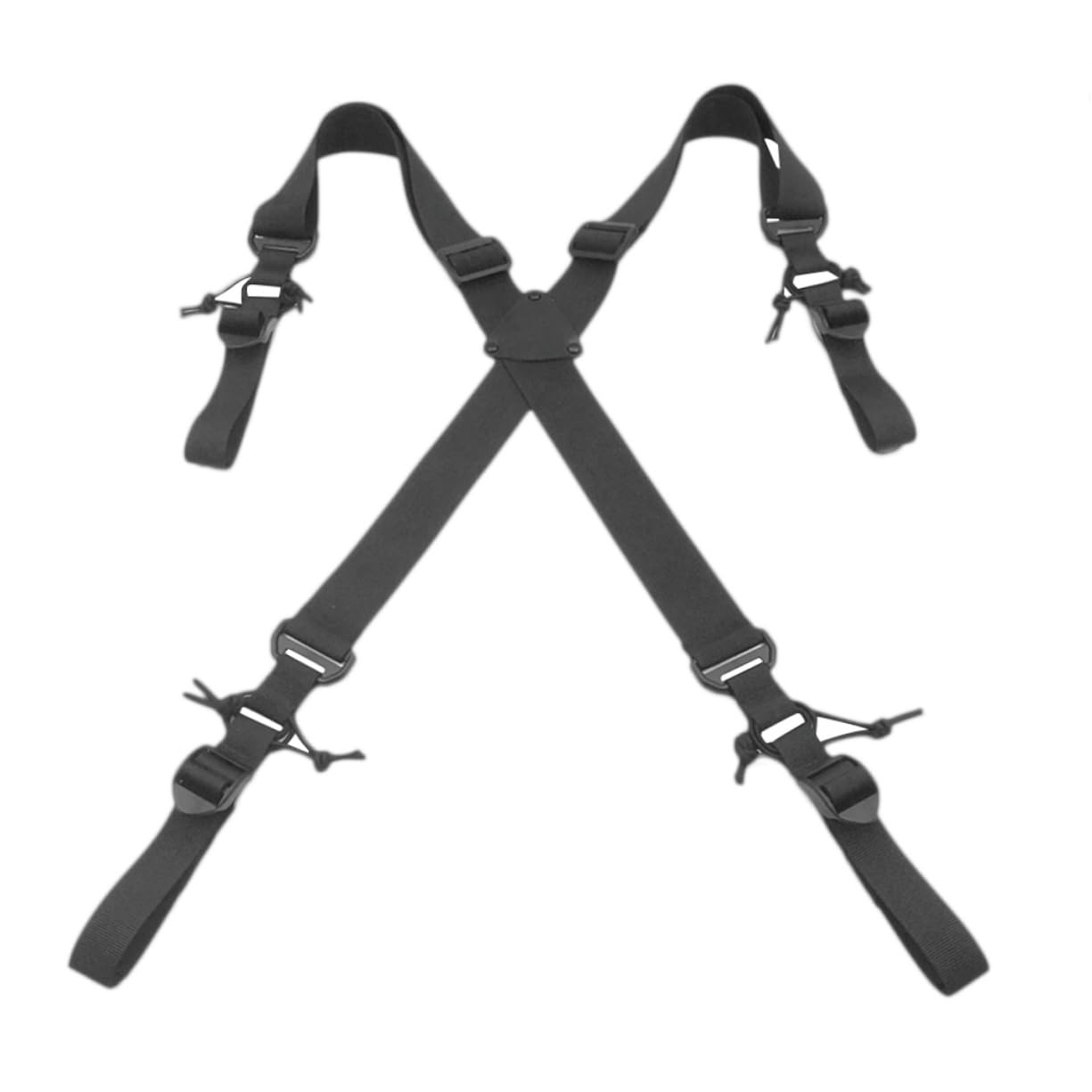 Totority Fashionable Bag Shoulder Strap Suspenders Bag Duty Back Brace Heavy Duty Suspenders for Outdoor