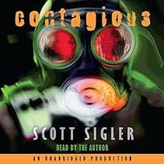 Contagious Audiolibro Por Scott Sigler arte de portada