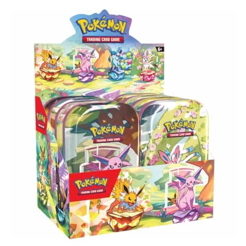 POKEMON TCG: SCARLET & VIOLET: PRISMATIC EVOLUTIONS MINI TIN DISP...