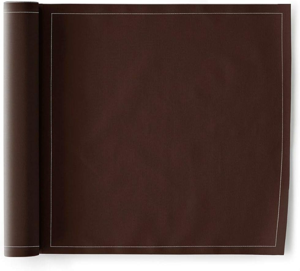 My DrapDinner Napkins, Cotton, Chocolate, 12 Units