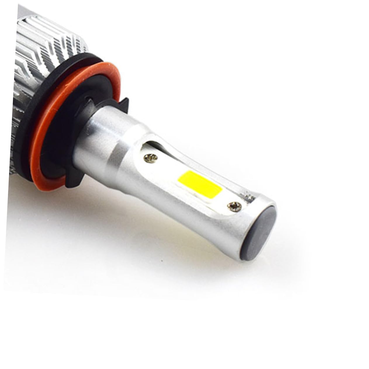iplusmile 4 Piezas reemplazo de la luz principal bombilla de faro de luz alta bombilla del faro faros LED ojos de angel LED de de cruce