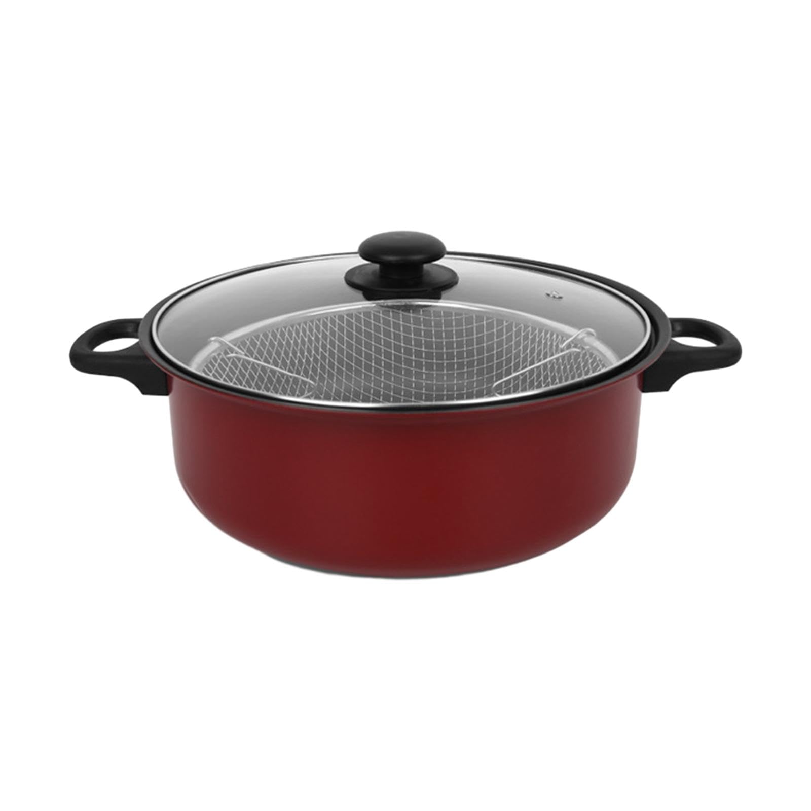 Nonstick Deep Frying Pan Oil Fryer Cooking Pot Milk Pan | Nonstick Deep Frying Pan Oil Fryer Cooking Pot Milk Carbon Steel-image-18