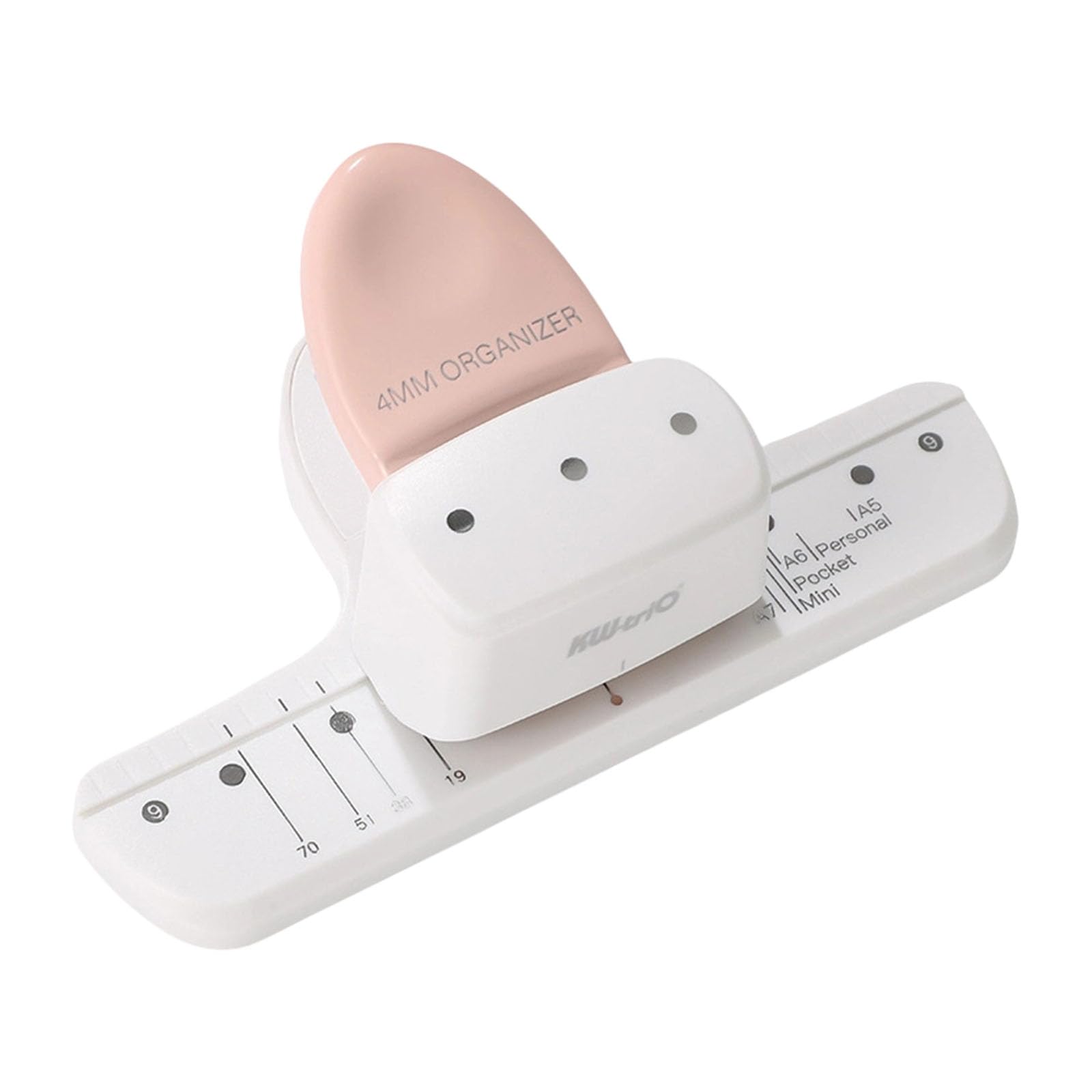 4mm 3 Hole Puncher 3 Holes Binding Machines Easy Paper Organization Punches Machine for School and Home Paper Tool