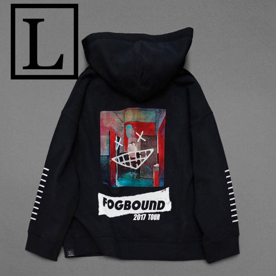 新品 米津玄師 Fogbound BOOTパーカー Lサイズ Amazon.co.jp: 米津玄師 Fogbound BOOTパーカー Lサイズ