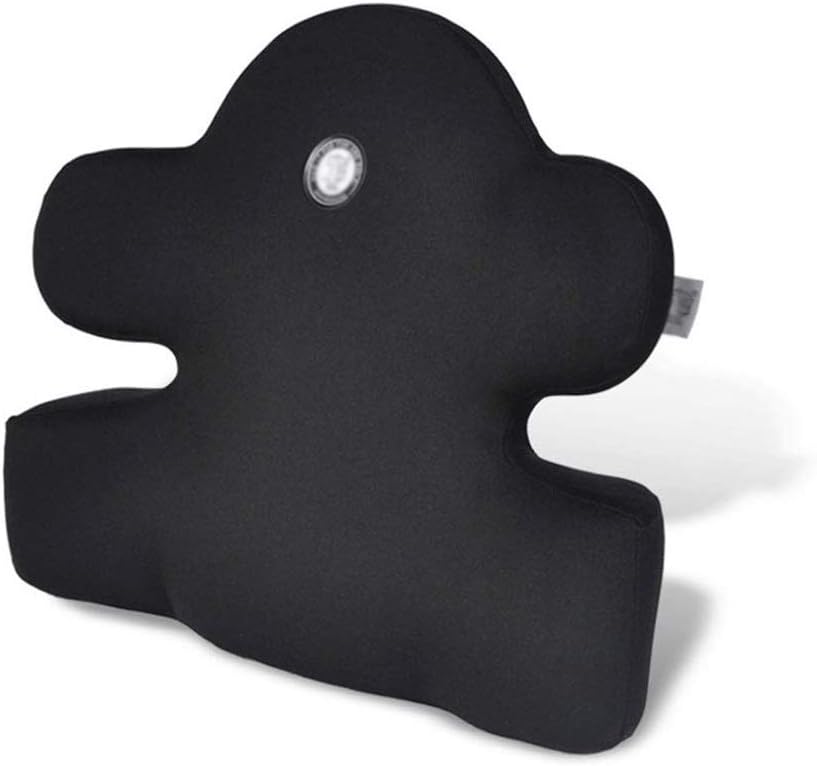 Waist Pillow Thin Car Back Seat Belt Waist Cushion Memory Cotton Car Lumbar Pillow Car Sitting Lumbar Pad Car Seat Back Pad(E)