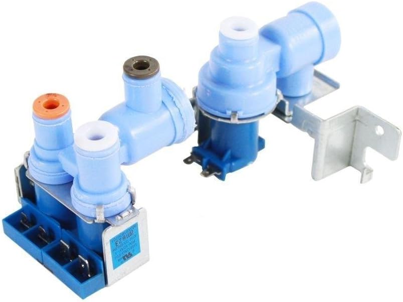 Compatible Water Inlet Valve Assembly for LG LSC27910TT, LG LSC27931ST, LG LRSC26915SW, LG LSC27910SW Refrigerator