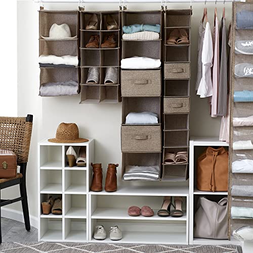 Household Essentials 7810-1 Closet Storage Hanging Shoe Organizer thumb #2