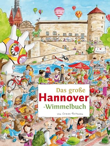 Cover zum Buch Das große Hannover-Wimmelbuch