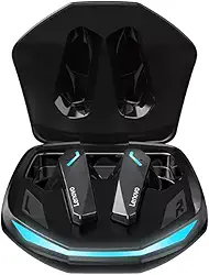 Fone de Ouvido Bluetooth GM2 Pro Original, Fone Sem Fio, Com Cancelamento de Ruído Grave Potente - Preto