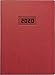 Produktbild BRUNNEN 107963301 Wochen-/Buchkalender 2020, Modell 796 (2 Seiten = 1 Woche, A5, 14,8 x 20,5 cm, Blattgröße 14,8 x 20,8 cm, Struktur-Einband) rot