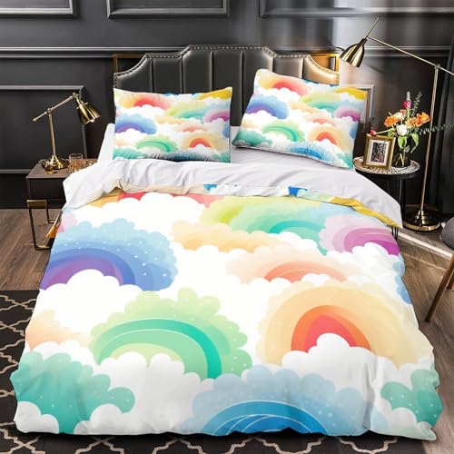 Housse de couette Tour Eiffel 3D au toucher microfibre soyeux pour des nuits douces