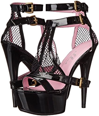 Ellie Shoes Women's 609-LEVI, Black, 7 B US | Image 6