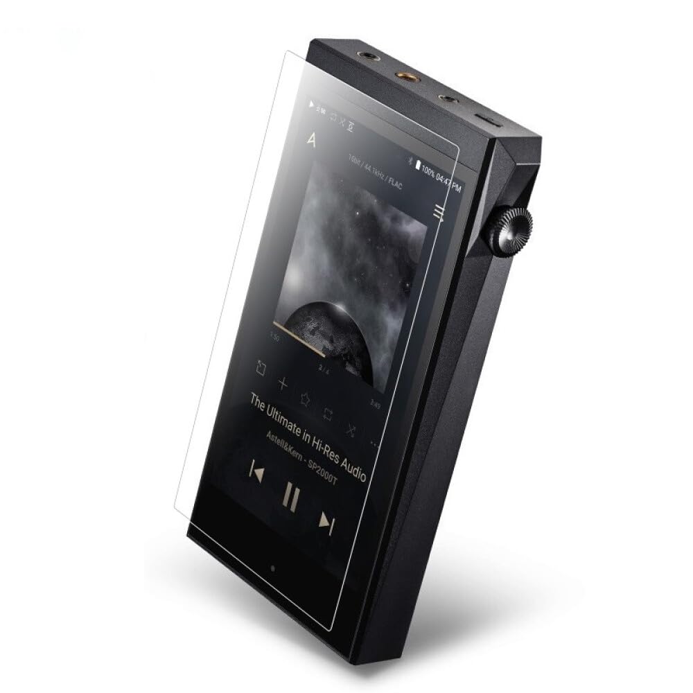 9H Scratch-Proof Premium Protective Tempered Glass Screen Protector Film for iRiver Astell&Kern A&ultima SP3000 SE300 Kann Ultra SP2000T (SP2000T front)