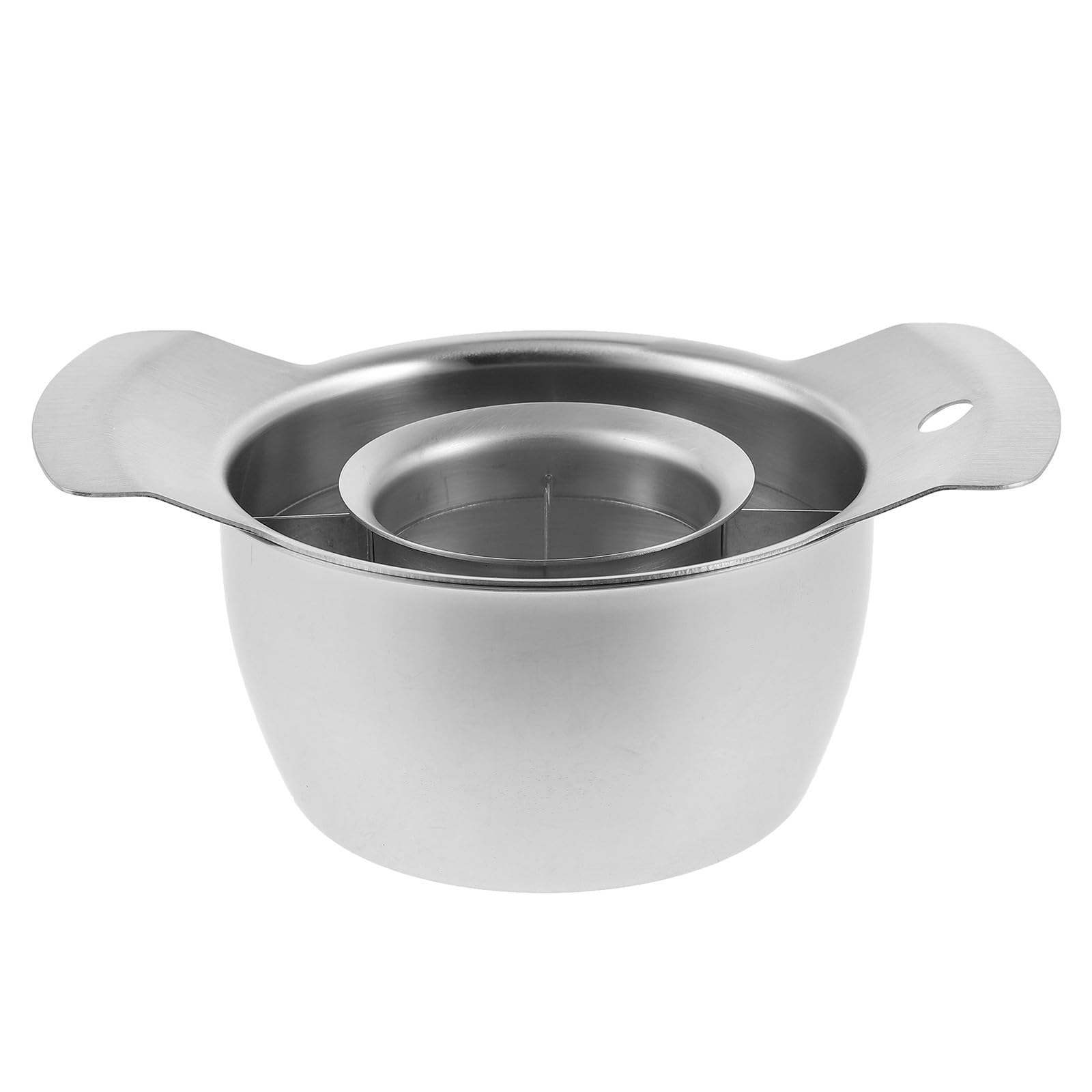 Pelador de granadas de acero inoxidable con base antideslizante para cocina