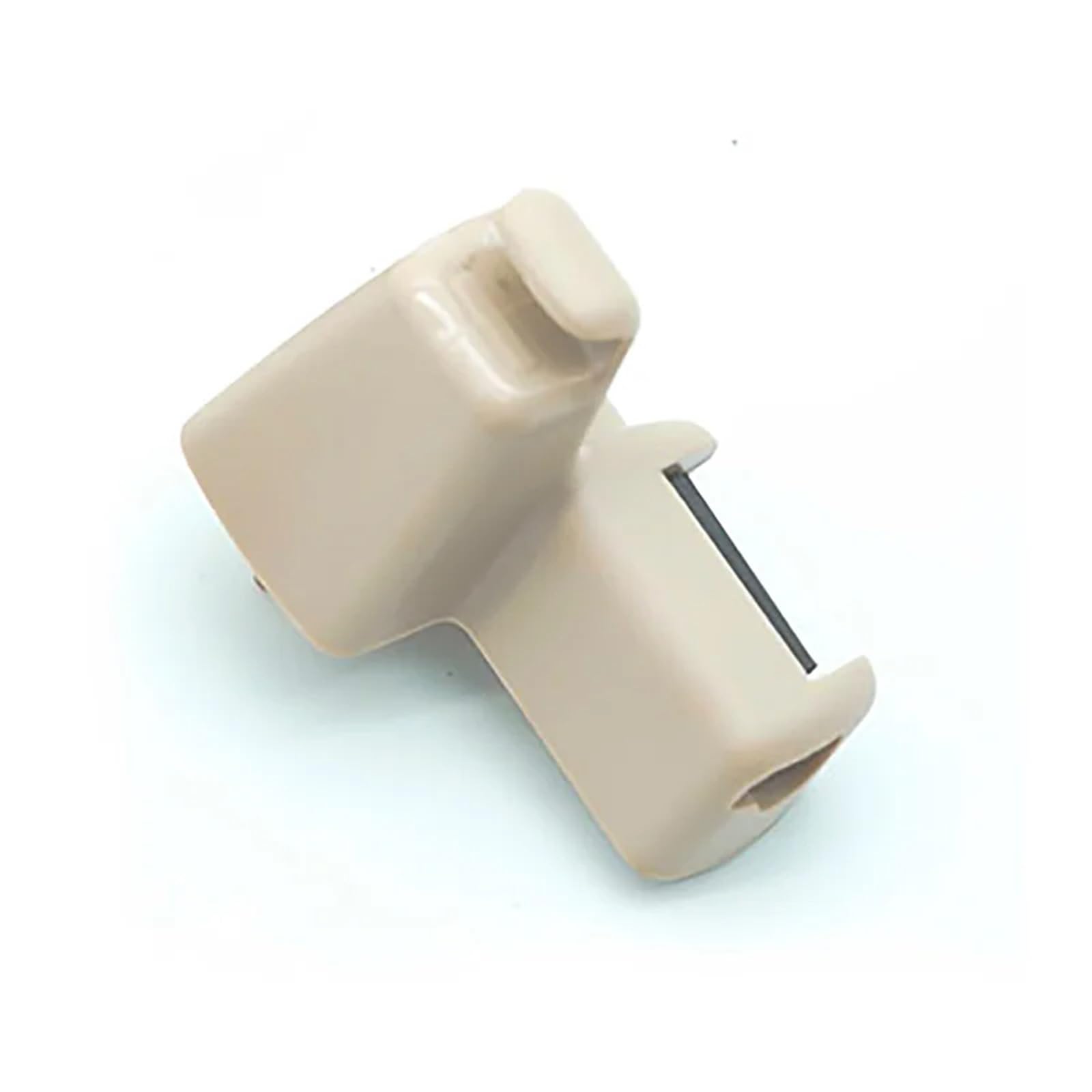 Auto Sonnenschutz EGP000050NUG Fit Für Land Für Rover L322 2003-2012 Ersatz Zubehör Auto Innen Sonnenblende Feste Schnalle Sonnenblende Befestigung Clip Polarisierte Sonnenblende(Beige,1 Paar)