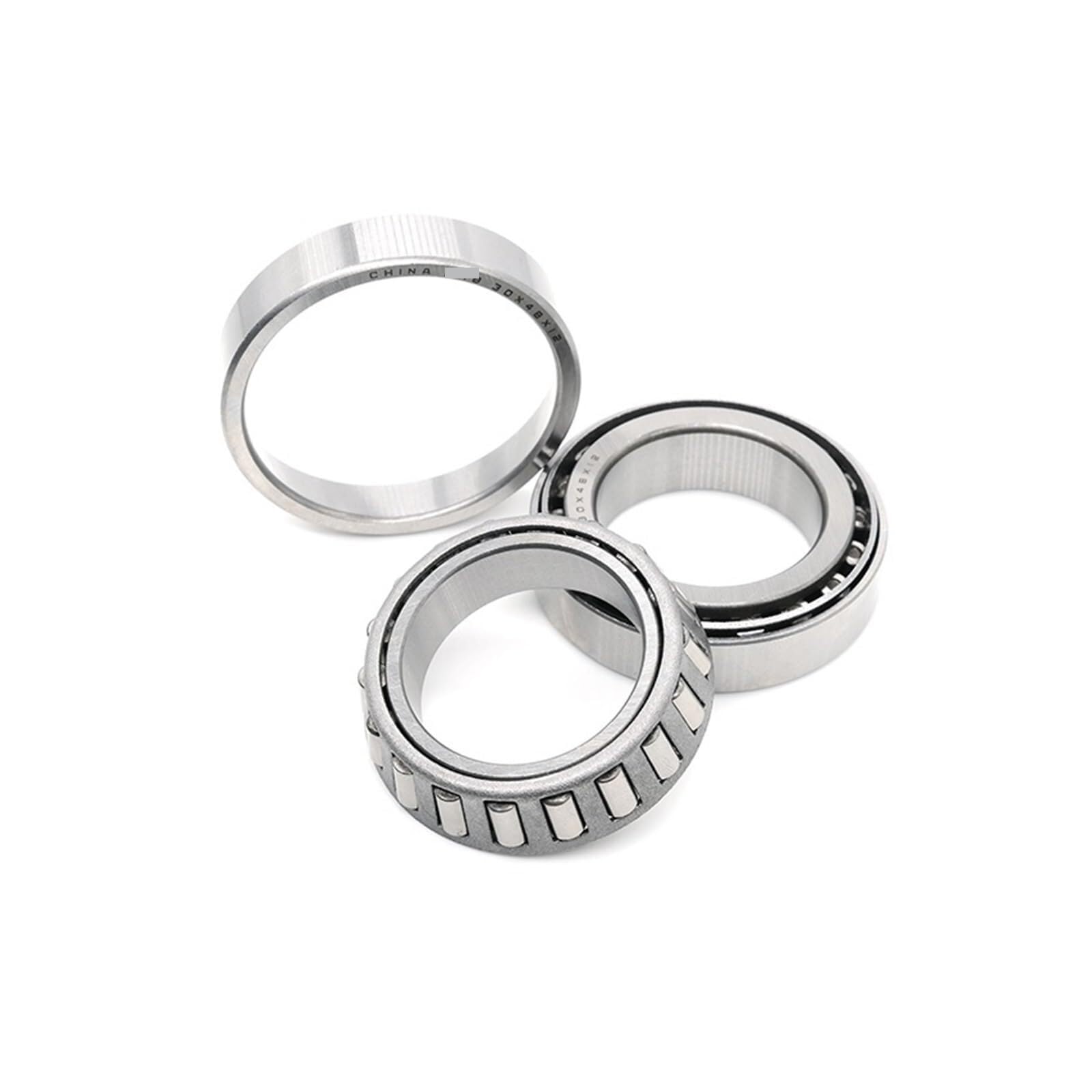 Bearing, 30 * 50 15 mm 1PC Steering Head Bearing 305015 Tapered Roller Motorcycle Bearings 320/30 Lucky Wear Resistance